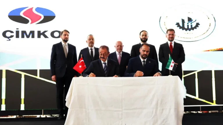 Sanko’dan Suriye’ye 200 milyon dolarlık çimento yatırımı