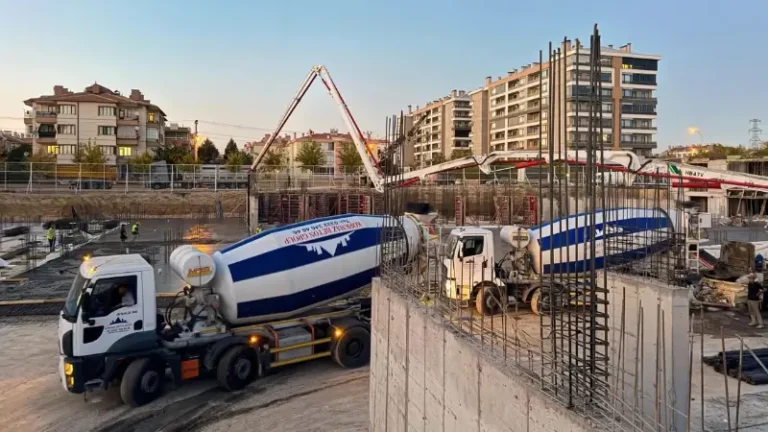 QUADRIUM Projesi yükseliyor: 148 Rezidans ve 5 Bin metrekare ticari alan