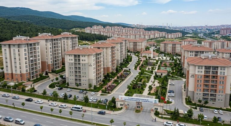 TOKİ’den Gölköy’e Dev Konut Projesi