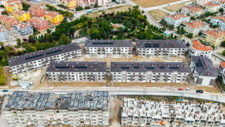 Konya’da yatırım zincirine yeni halka: 372 konut yükseliyor!