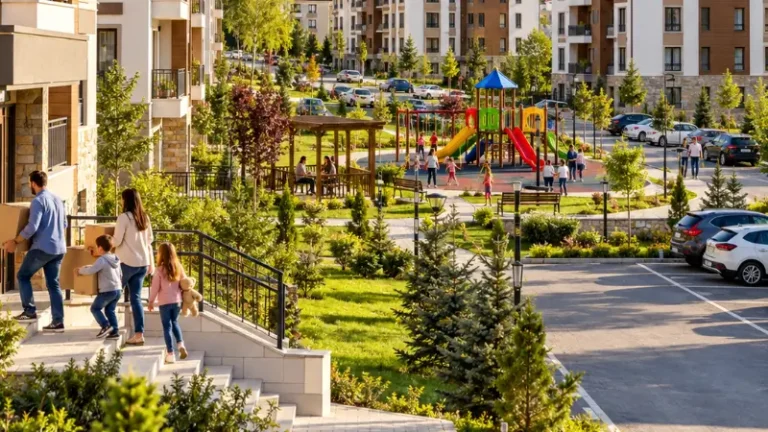 Bolu Salıbeyler’de 365 sosyal konutun teslimi tamamlandı