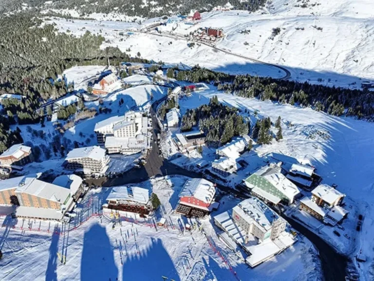 Uludağ’da turizme damga vuracak dev plan: Oteller yıkılıyor…