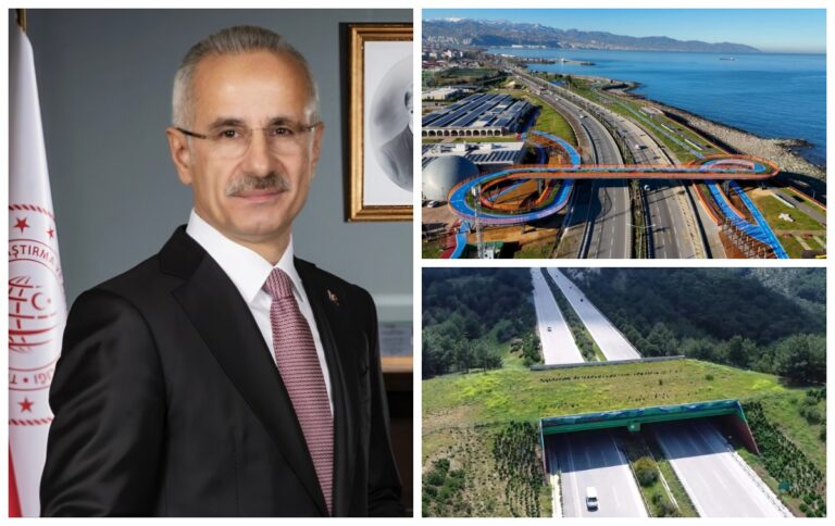 Bakan Uraloğlu: Stratejik Bölgelerde Toplam 19 Yeni Karayolu Ekolojik Köprüsü Planlıyoruz